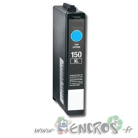 Lexmark 150XL - Cartouche Compatible Lexmark Cyan 14N1615E