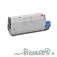 Okidata 44318606 - Toner Compatible Okidata 44318606 Magenta