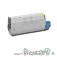 Okidata 44318605 - Toner Compatible Okidata 44318605 Jaune
