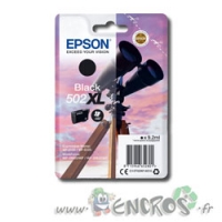 Epson 502XL - Cartouche d'Encre Epson 502XL Noir