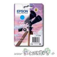 Epson 502 - Cartouche d'Encre Epson 502 Cyan