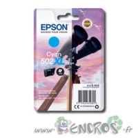 Epson 502XL - Cartouche d'Encre Epson 502XL Cyan