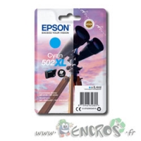 Epson 502XL - Cartouche d'Encre Epson 502XL Cyan