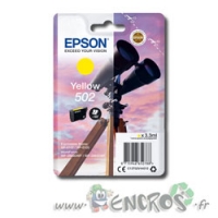 Epson 502 - Cartouche d'Encre Epson 502 Jaune