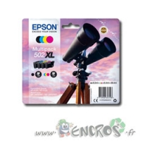 Epson 502xl - Pack de 4 Cartouches d'Encre Epson 502xl