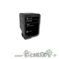 Lexmark 84C2HK0 - Toner Lexmark 84C2HK0 Noir