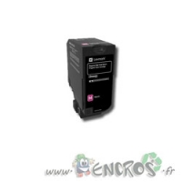 Lexmark 84C2HM0 - Toner Lexmark 84C2HM0 Magenta