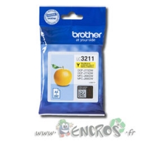 Brother LC3211Y - Cartouche d'encre Brother LC3211Y Jaune