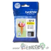Brother LC3213Y - Cartouche d'encre Brother LC3213Y Jaune