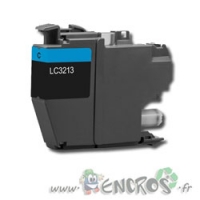 Brother LC3213C  - Cartouche compatible Brother LC3213C Cyan