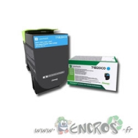 Lexmark 71B20C0 - Toner Lexmark 71B20C0 Cyan