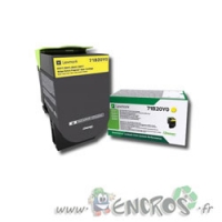 Lexmark 71B20Y0 - Toner Lexmark 71B2Y0 Jaune