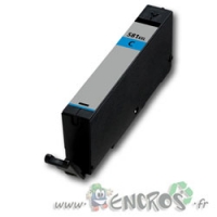 Canon CLI-581C XXL - Cartouche compatible Canon CLI-581C XXL cyan