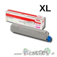 Okidata 46508710- Toner Okidata 46508710 Magenta