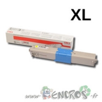 Okidata 46508709 - Toner Okidata 46508709 Jaune