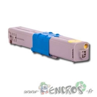 Okidata 46508709 - Toner Compatible Okidata 46508709 Jaune