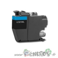 Brother LC3219XLC - Cartouche Compatible Brother LC3217XLC Cyan