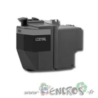 Brother LC3219XLBK - Cartouche Compatible Brother LC3219XLBK noir