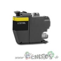 Brother LC3219XLY - Cartouche Compatible Brother LC3219XLY Jaune