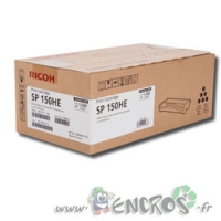 Toner Ricoh SP 150HE Couleur Noir Grande Capacité