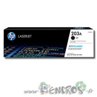 Toner HP 203A Couleur Noir Capacité Simple