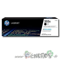 Toner HP 203X Couleur Noir Grande Capacité