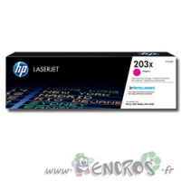 Toner HP 203X Couleur Magenta Grande Capacité