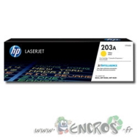 Toner HP 203A Couleur Jaune Capacité Simple