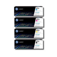 Pack Toner HP 203X Couleur Et Noir Grande Capacité