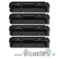 Pack Toner Compatible HP 203X Couleur Et Noir Grande Capacité