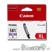 Canon CLI-581PB Photo Bleu - Cartouche d'encre Canon CLI-581PB Photo Bleu XL