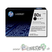 HP CF280X - Toner HP CF280X Noir