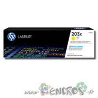 HP 203X - Toner HP CF543X Jaune