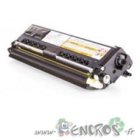 BROTHER TN-910Y- Toner Compatible BROTHER TN-910Y Jaune