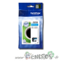 Brother LC3233C- Cartouche d'encre Brother LC3233C Cyan