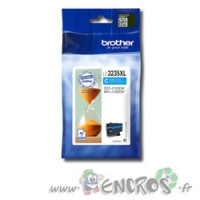 Brother LC3235XLC- Cartouche d'encre Brother LC3235XLC Cyan