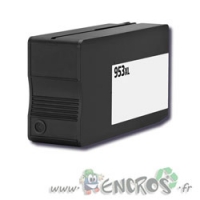 HP 953XL - Cartouche Compatible HP 953XL noir