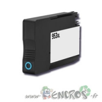 HP 953XL - Cartouche Compatible HP 953XL Magenta