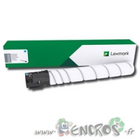 Lexmark 76C00C0 - Toner Lexmark 76C00C0 Cyan