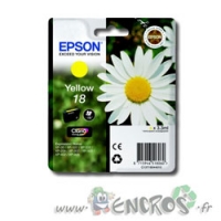Epson T1804 - Cartouche d'encre Epson T1804 Jaune