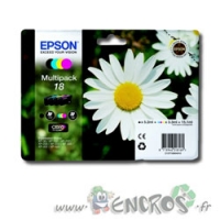 Epson T1806 - Pack Cartouche d'encre Epson T1806