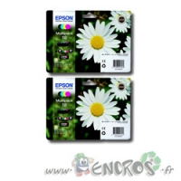 Epson T1806 - Pack Cartouche d'encre Epson T1806 x2