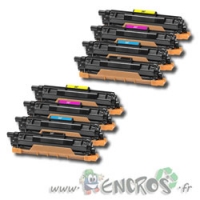 BROTHER TN-247 - Pack Toner Compatible CMNJ x2