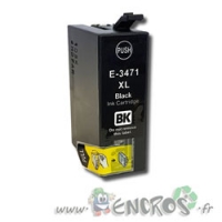Epson T3471 - Cartouche Compatible XL Epson T3471 noire
