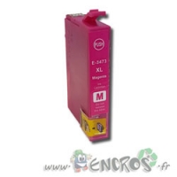Epson T3473 - Cartouche Compatible XL Epson T3472 magenta