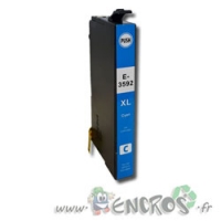 Epson T3592 - Cartouche Compatible d'encre XL Epson T3592 cyan