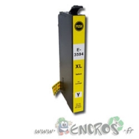 Epson T3594 - Cartouche Compatible d'encre XL Epson T3594 Jaune
