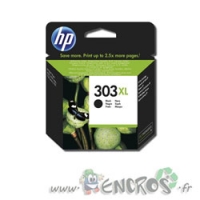 HP 303XL - Cartouche d'encre de marque HP 303XL / T6N02AE Noire