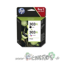 HP 303XL / 3YN10AE - Pack Cartouches d'encre de marque HP 303XL / 3YN10AE