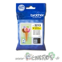 Brother LC3213Y Jaune - Cartouche d'encre Brother LC3213Y